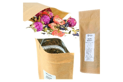 Herbata Czarna KARMAZYNOWY PIRAT (OT) (50g) Skarby w Filiżance !!